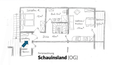 Grundriss Schauinsland OG