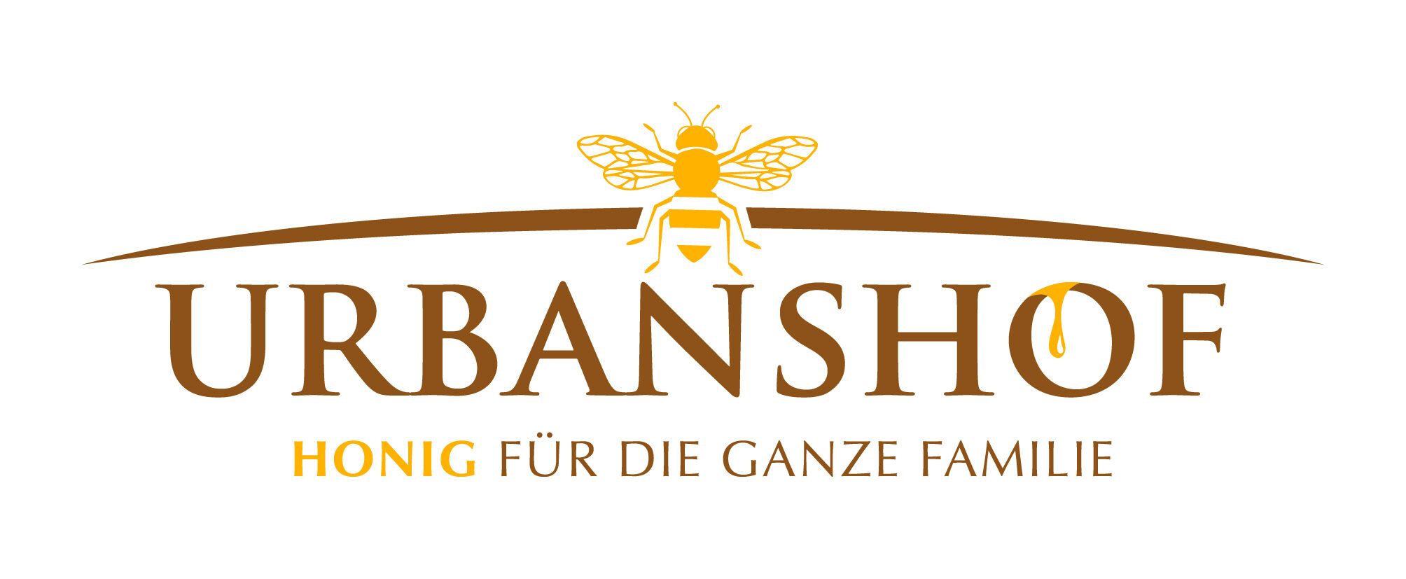 Urbanshof Bee Logo 4c