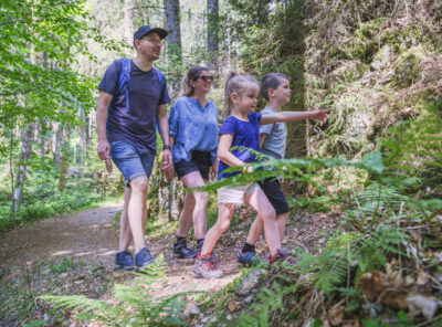 Wandern mit Familie © Eberle/Schwarzwald Tourismus