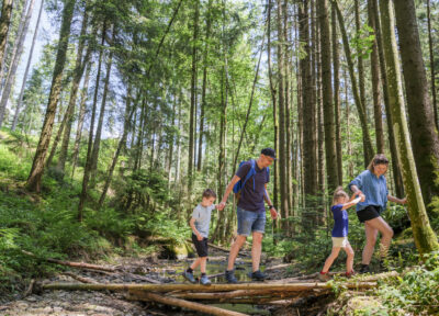 Wandern mit der Familie © Eberle/Schwarzwald Tourismus