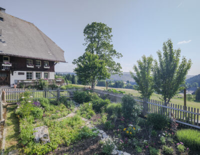 Urbanshof Bauerngarten © Eberle/Schwarzwald Tourismus