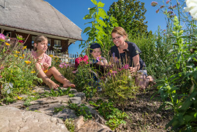 Bauerngarten Kinder 85