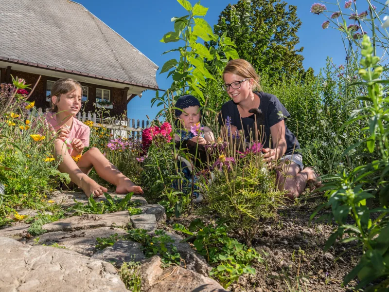 Bauerngarten Kinder 85