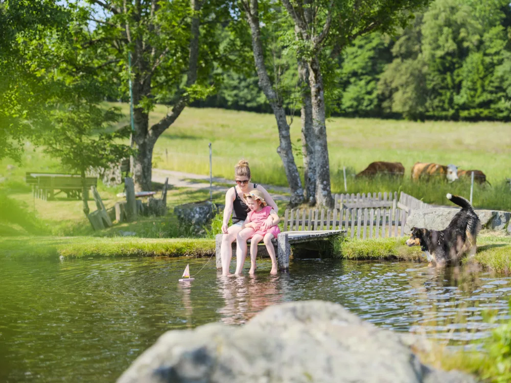 Am Hof-Weiher © Eberle/Schwarzwald Tourismus