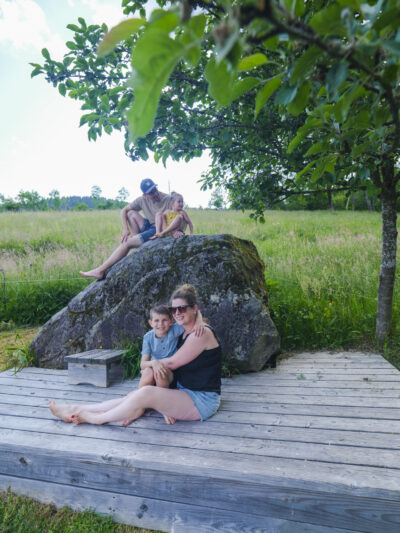 Relaxen am Hof-Weiher © Eberle/Schwarzwald Tourismus