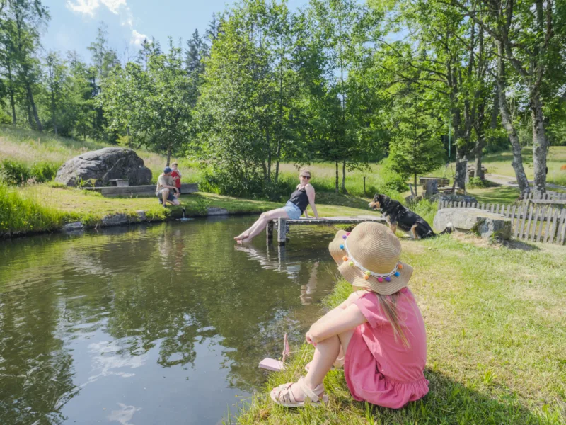 Am Hof-Weiher © Eberle/Schwarzwald Tourismus